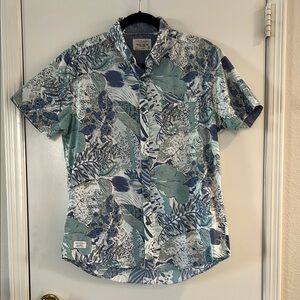 7 Diamonds Men’s Button Down Shirt 100% Cotton
